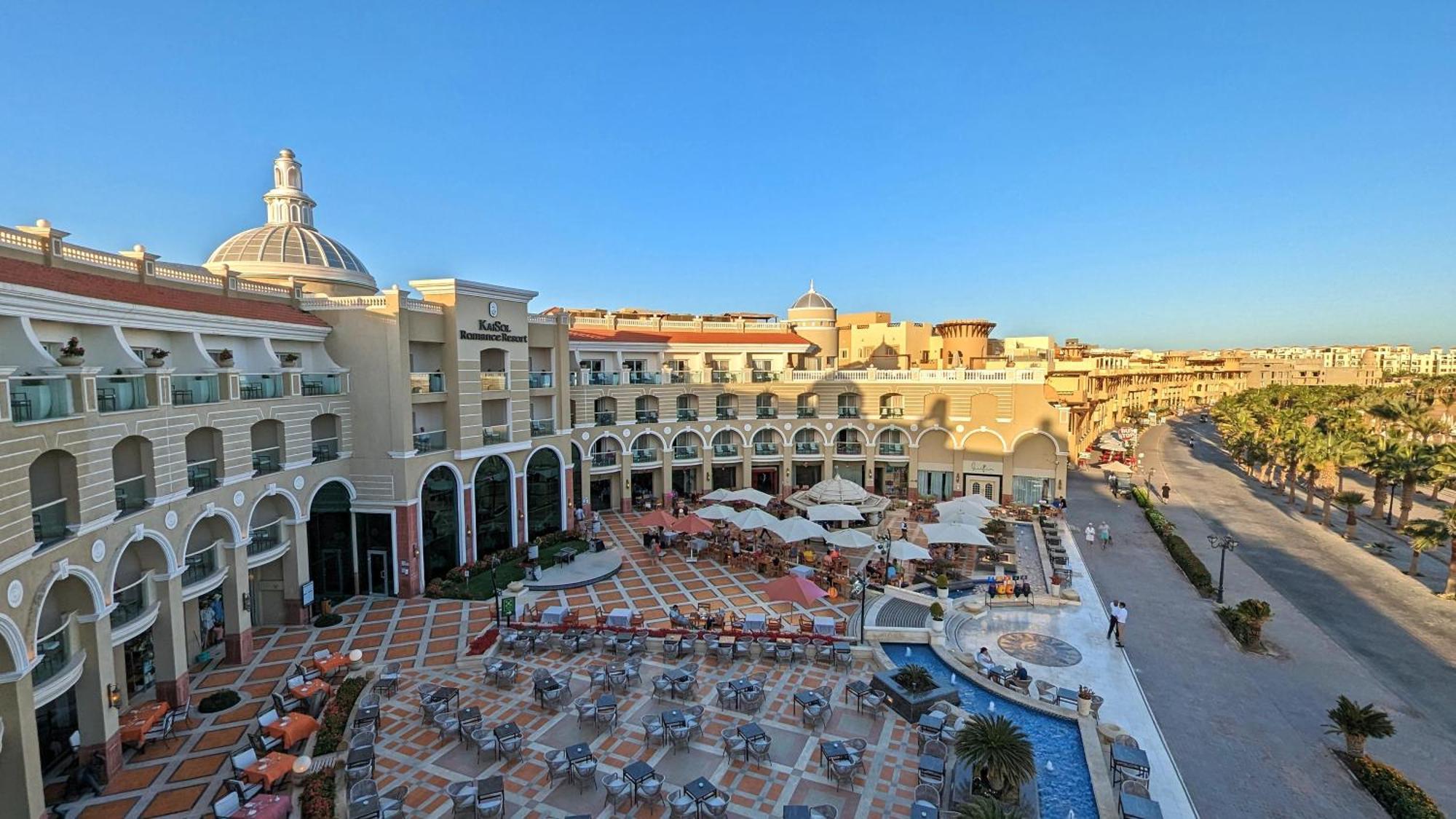 Kaisol Romance Resort Sahl Hasheesh - Adults Only Hurghada Exterior photo The Village Outlet