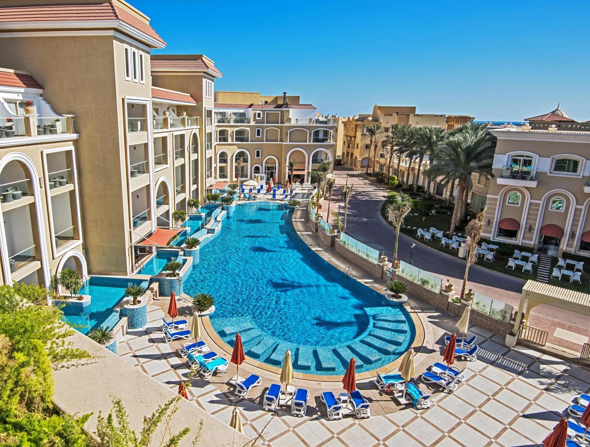 Kaisol Romance Resort Sahl Hasheesh - Adults Only Hurghada Exterior photo The resort's main pool