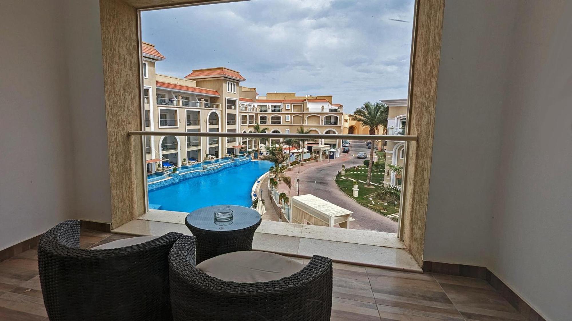 Kaisol Romance Resort Sahl Hasheesh - Adults Only Hurghada Exterior photo View from a room at the hotel