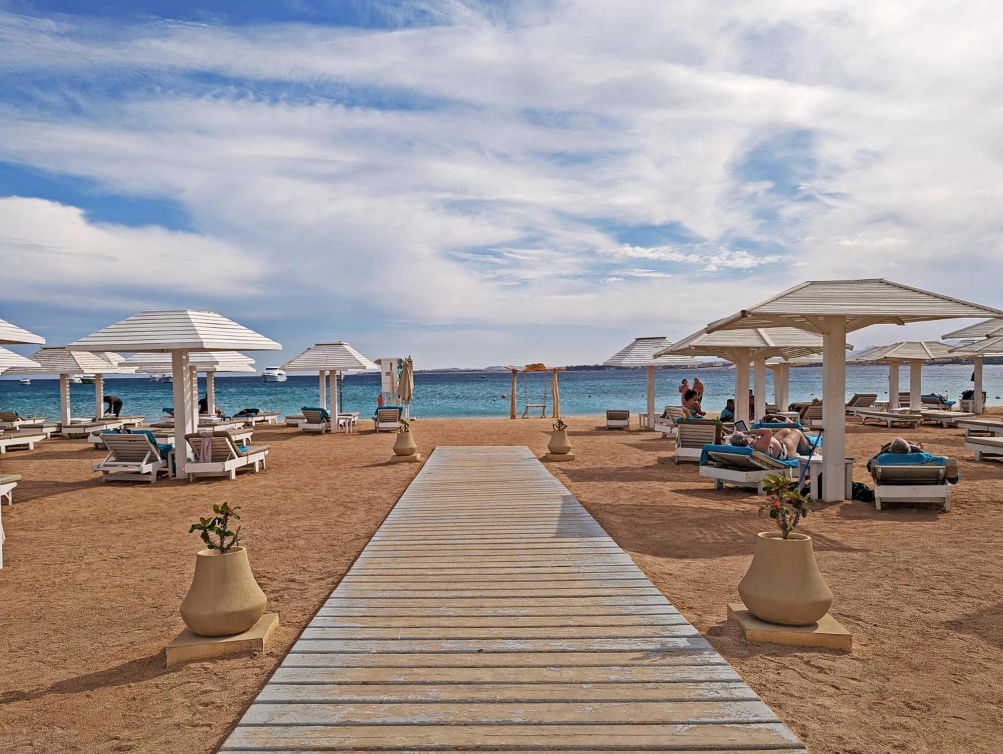 Kaisol Romance Resort Sahl Hasheesh - Adults Only Hurghada Exterior photo Beach at the Hilton Sharm El Menara